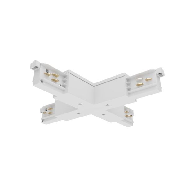 ONETRACK X-FEED CONNECTOR WHITE 9017/W image 1