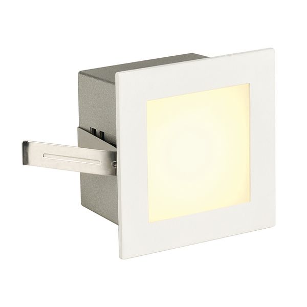 FRAME BASIC LED, 1W, 3000K, 90lm, angular, alu/glass, white image 5