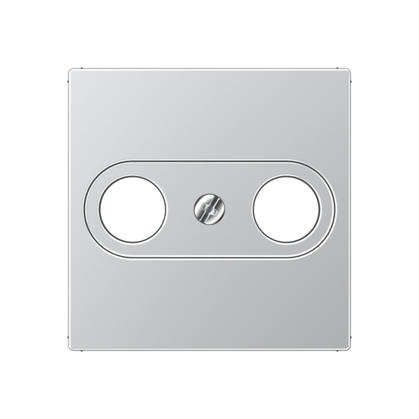 Centre plate for TV-FM-SAT socket A561PLTVAL image 1