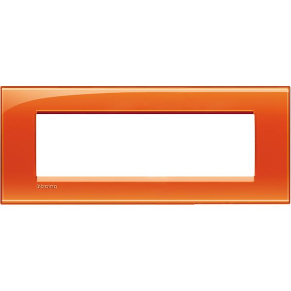 LL - cover plate 7P deep orange image 2