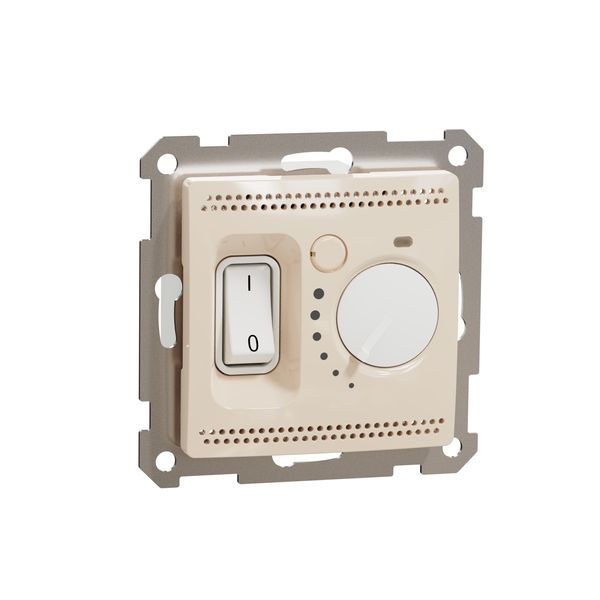 Room Thermostat, Sedna Design & Elements, 16A, Beige image 4