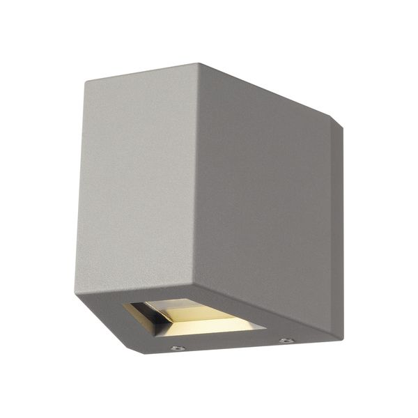 OUT BEAM LED WALL LUMINAIRE, silvergrey image 1