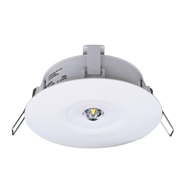 Recessed Frame for emergency luminaires NLILD.. image 7