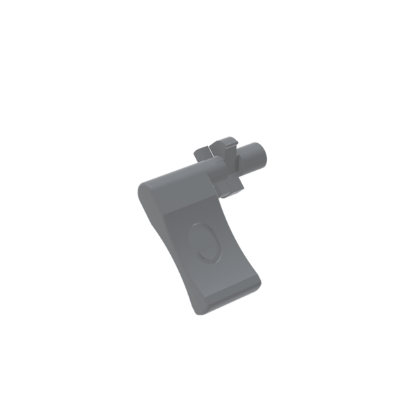 UNIPRO L70G Locker for adapter A75, grey image 1