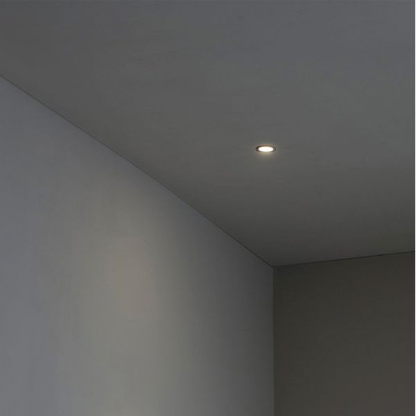 FRESH BLACK DOWNLIGHT GU10 IP44 image 1