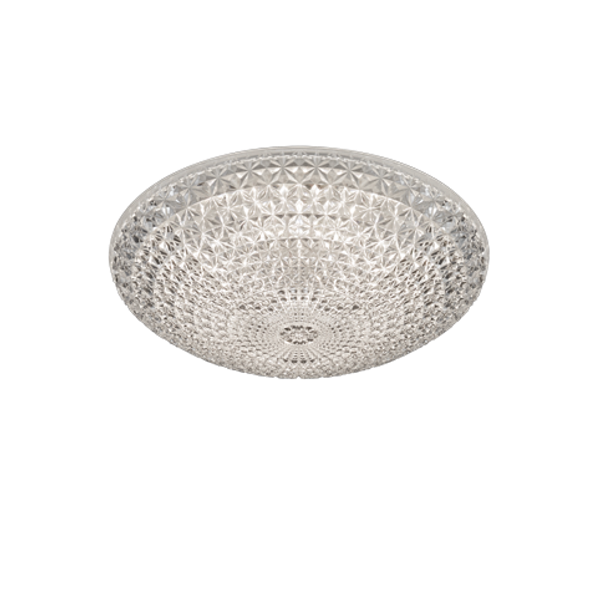 Kuma LED ceiling lamp 28 cm transparent image 1