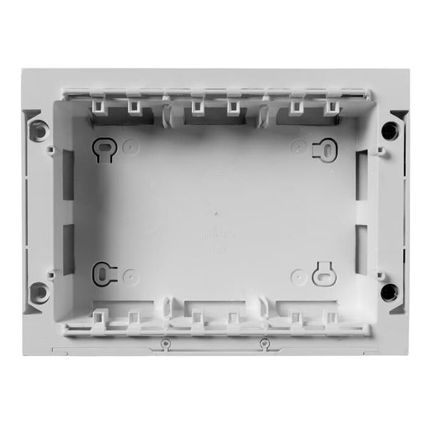 T1193 PL T1193 PL - Surface mounting box - 3 columns image 1