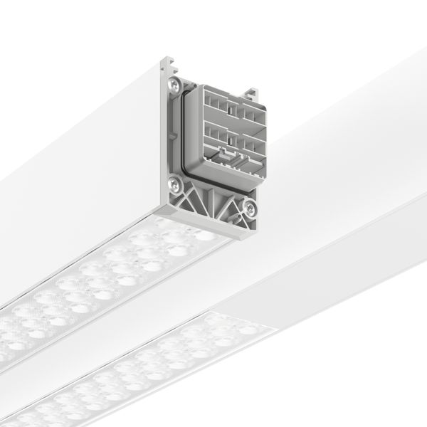 LINEDO, 104 W, 16400 lm, 840, white, on/off Continuous line luminaire, image 2