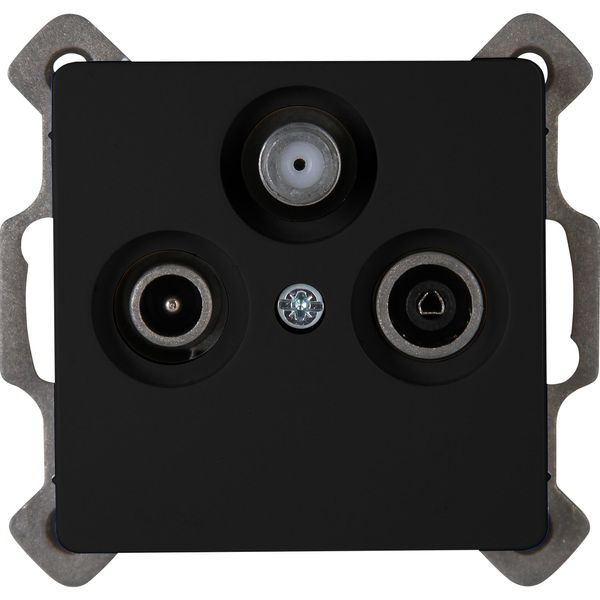 Antenna socket TV/RF/SAT, suitable for d image 1