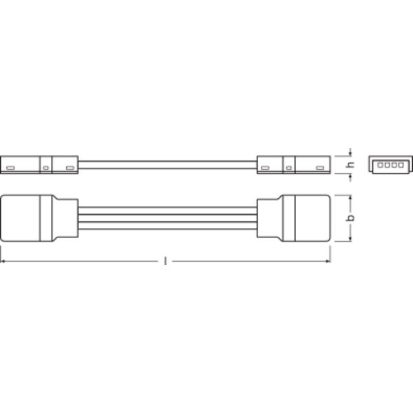 Connectors for TW LED Strips -CSW/P3/50/P image 5