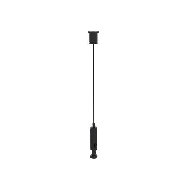 UNIPRO WS40 B Adjustable wire suspension set, black, length 4,0m image 1