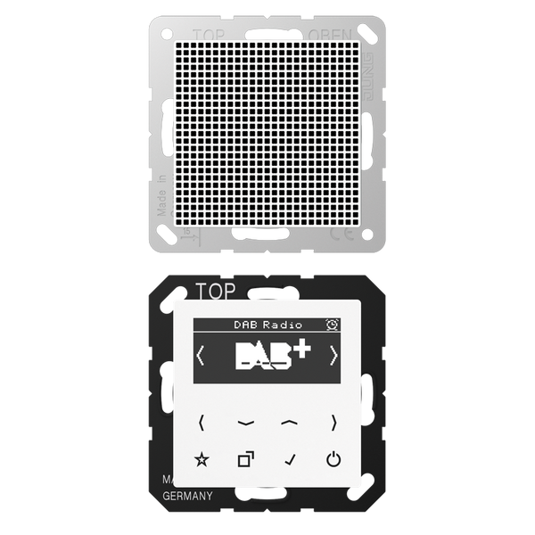 Digital radio DAB + set mono DABA1WW image 1