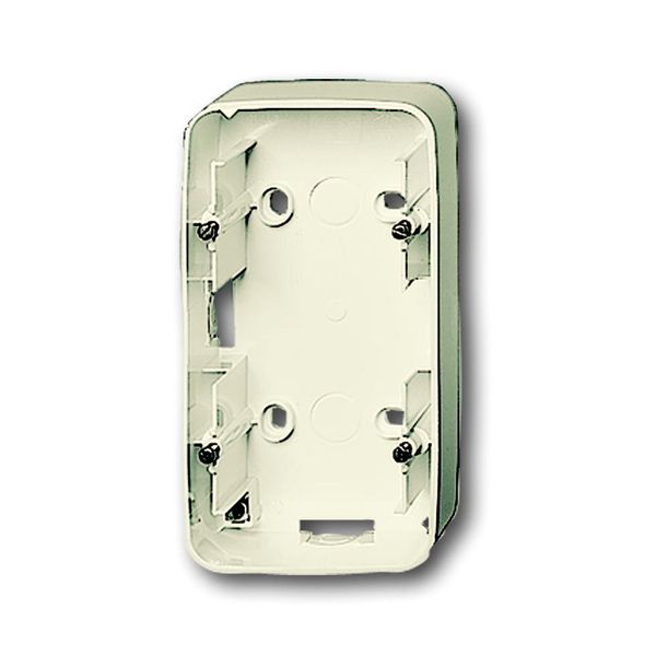 1702-212 Mounting Box 2 gang white - Busch-Duro 2000 image 1