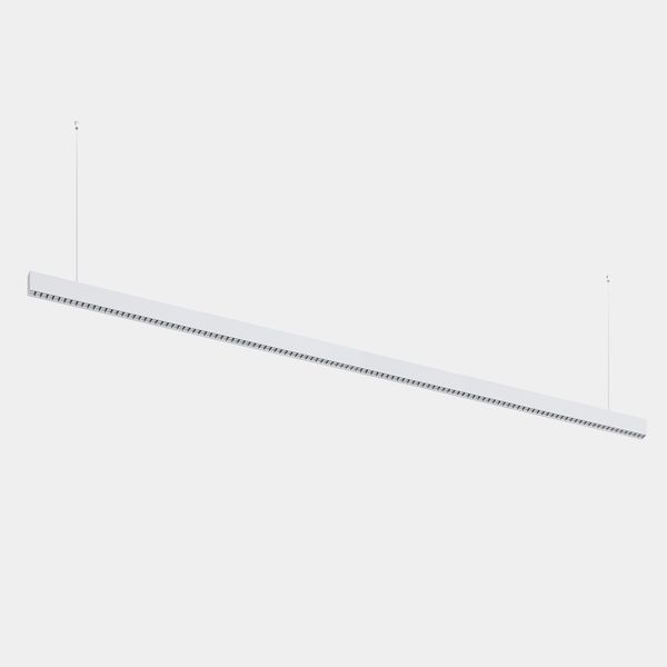 Lineal lighting system Infinite Slim Continuidad Pendant 2800mm 71.4 4000K CRI 90 ON-OFF White IP40 9160lm image 1