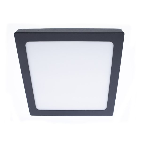 Gelys LED Flush Mount 30W IP54 Square Anthracite Grey image 1