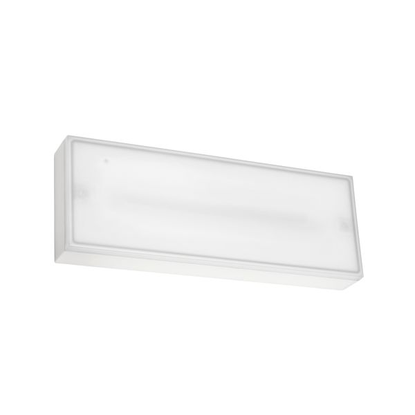 DECO emergency lighting, surface IP65, 300lm-3h /Permanent+Self-testing image 1