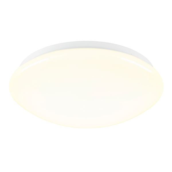 Karo II LED, 12W, 930lm, 3000K, IP44, 230V, 120ø, Sensor image 1