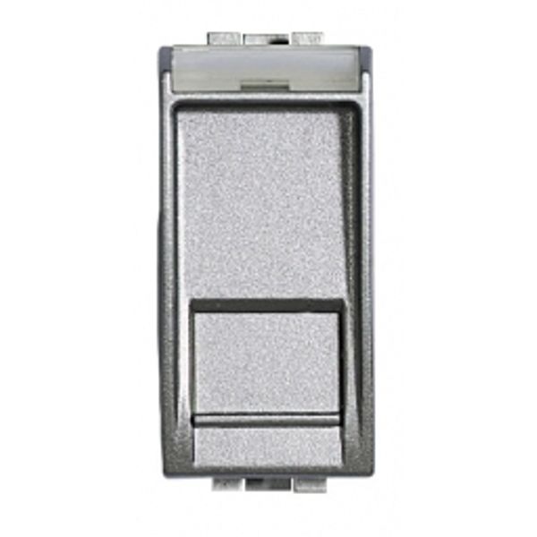 RJ45 socket LivingLight category 6 UTP 1 module tech image 1