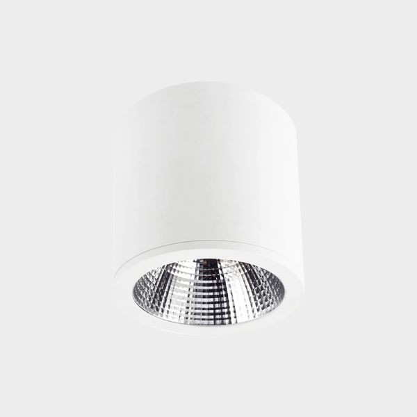 Ceiling fixture Exit 25.9W LED neutral-white 4000K CRI 80 DALI White IP23 2284lm image 1