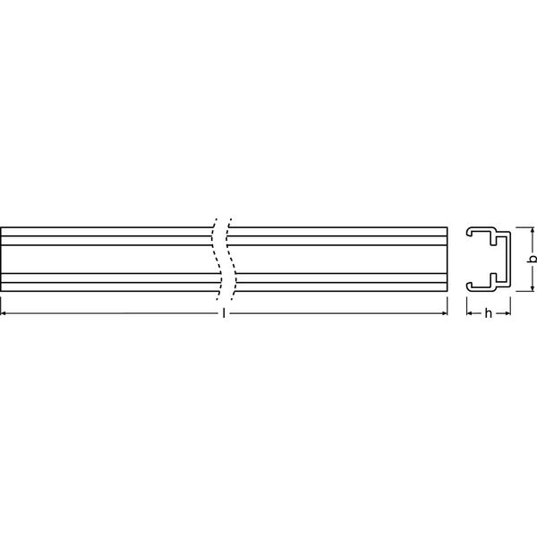 Profiles for LED Strips Superior Class -PF01/U/16X10/13/1 image 2