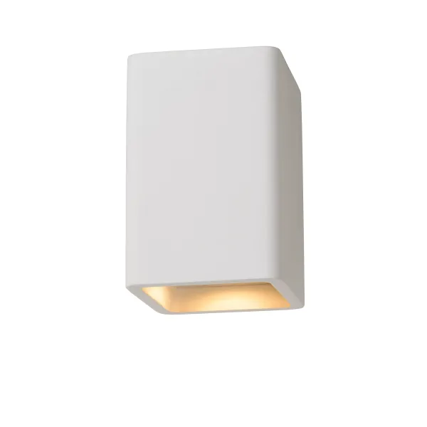 GIPSY Ceiling Light Square GU10L9 W9 H14cm White image 1