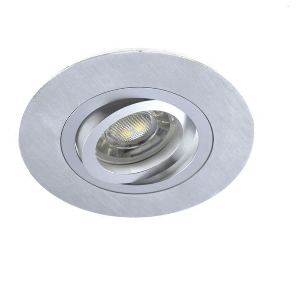 Helium Plus Recessed Tilting Light Inox image 1