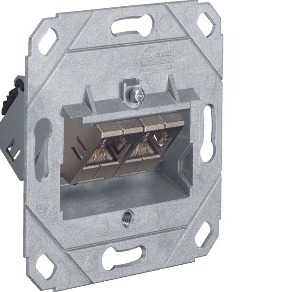 Data coupling 2g, CAT6, 8/8 pin shield image 1