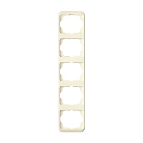 1722-22G Cover Frame alpha ivory image 4