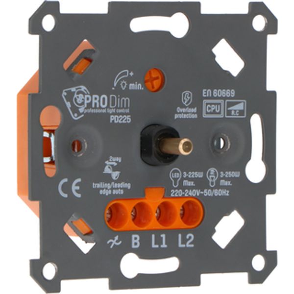 Universal dimmer - PD225 - Auto leading/trailing edge - 2-way image 1