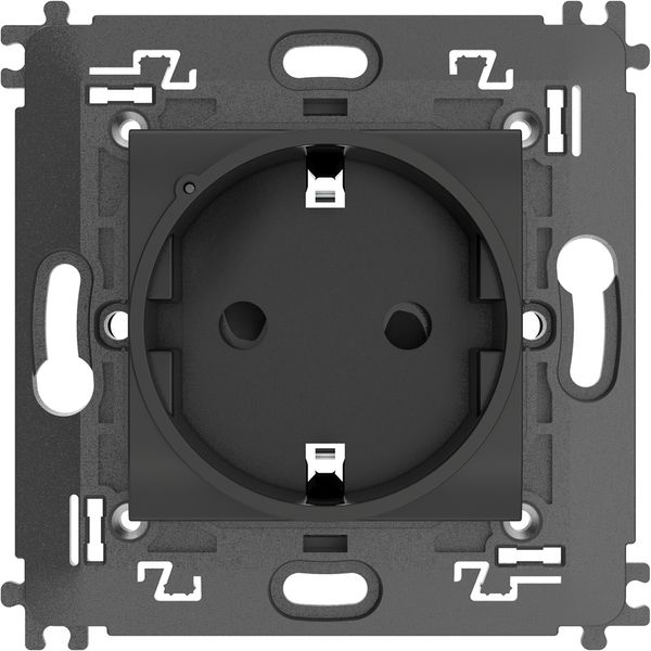 LL - Connected outlet SCH 16A anthracite image 1