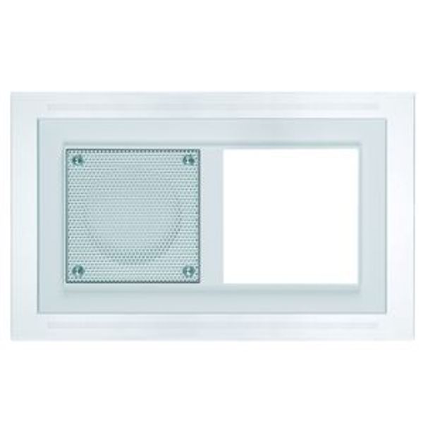 LED-lichtframe, 2voudig, blauw licht,deep zwart image 1