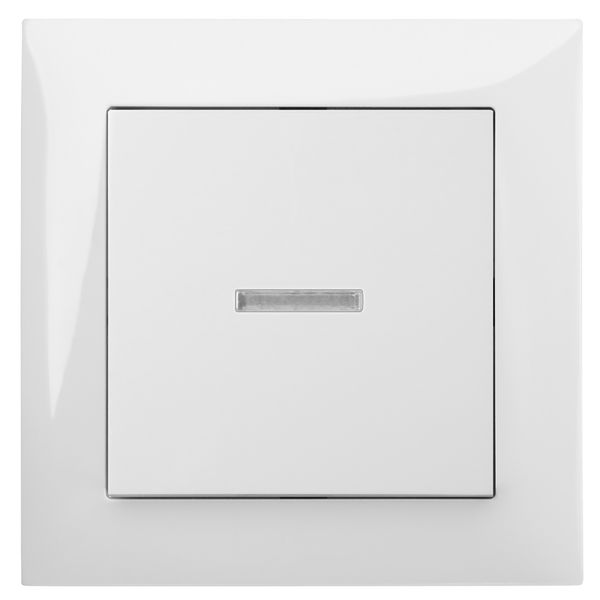 SENTIA PUSH "LIGHT" SWITCH ILLUMINATED image 1