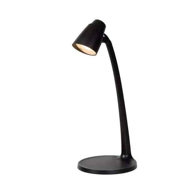 Lucide LUDO - Desk lamp - LED - 1x4,5W 3000K - Black image 1