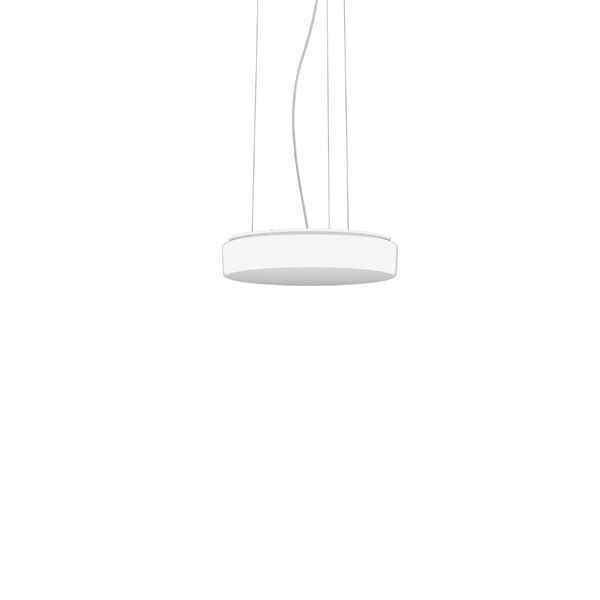 Flat Polymero Kreis, 19 W, 2000 lm, 830, white, Phase-cut Pendant lumi image 2