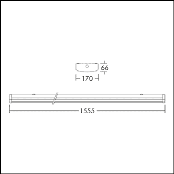 IP44 LED Diffuser luminaire image 4