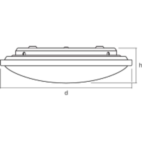 ORBIS® CCT / DIM Remote-CCT 310mm 14W image 2