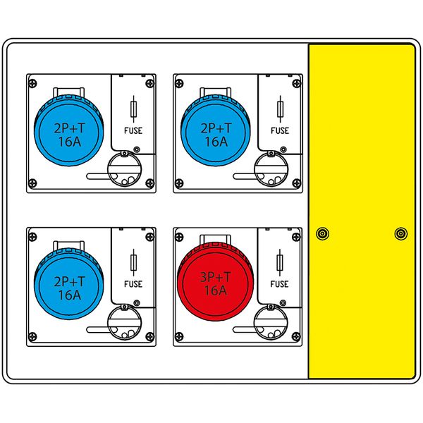 WALL BOX 1 SOCKET TYPE 2 image 5