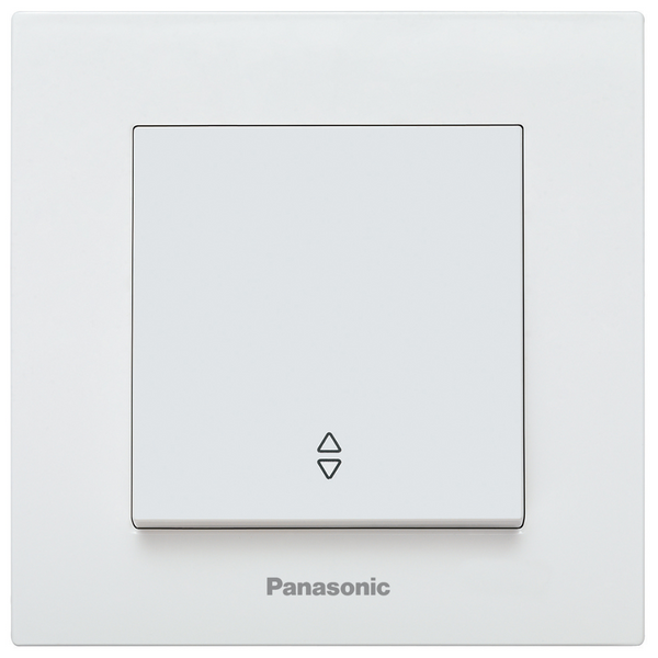 Karre Plus White Two Way Switch image 1