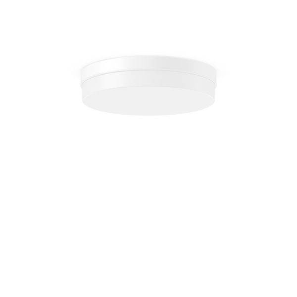 FLAT KREIS, 19 W, 1300 lm, 840, white, Phase-cut Ceiling and wall lumi image 2