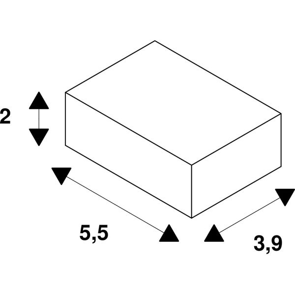 LED driver, 3W, 700mA, incl. stress relief image 2