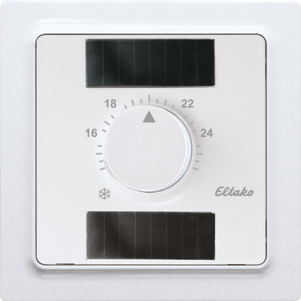 Wireless temperature controller in E-Design55, anthracite mat image 1