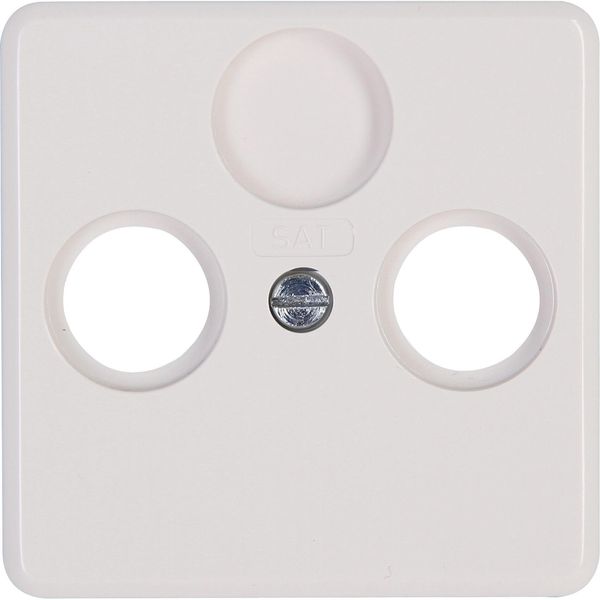 Antenna cover plate for antenna socket T image 1