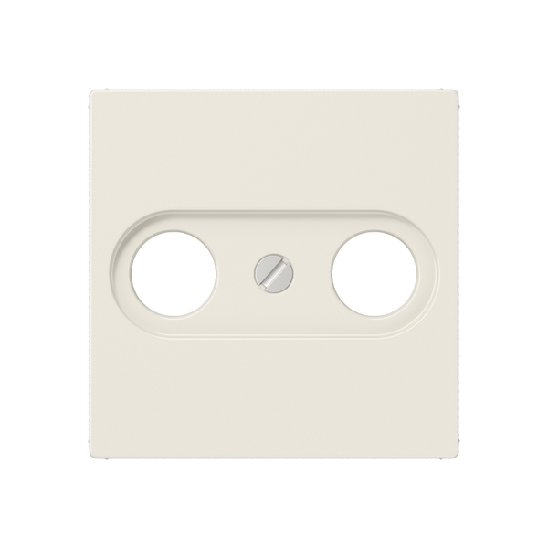 Centre plate for TV-FM-SAT socket A561PLTV image 1