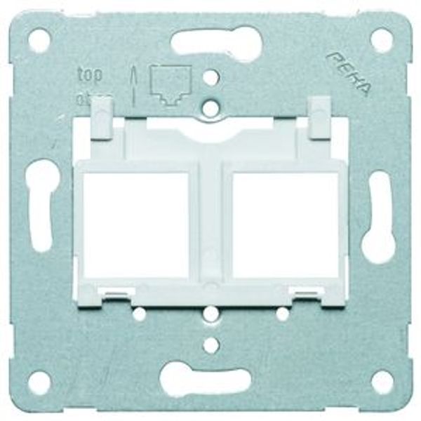 Traggestell für Modular JackEinsatz grau image 1