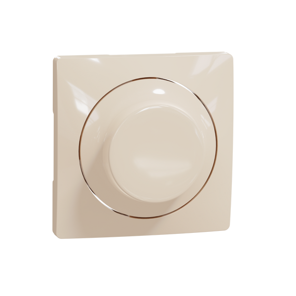 Sedna Design & Elements, Dimmer Spare Parts, CP & Knob, Beige image 5