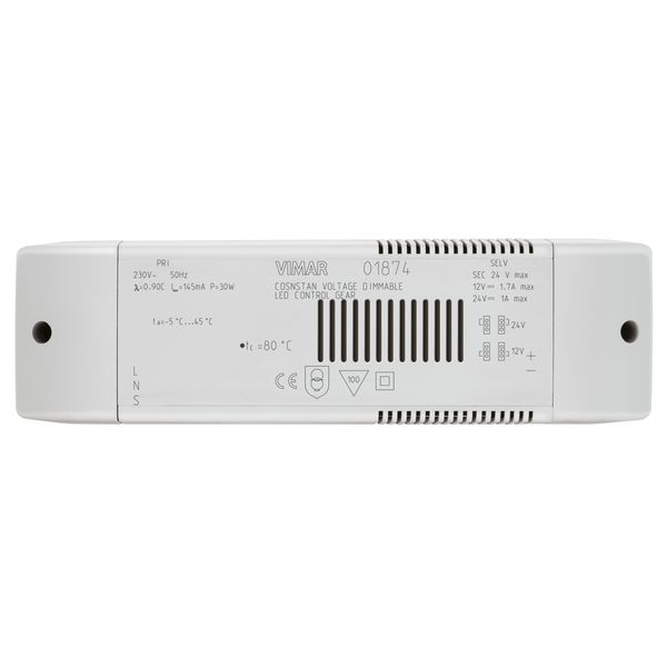 LED driver 230V 50Hz 12/24Vdc image 1