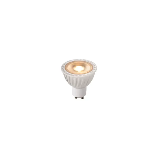 Lucide MR16 - Led bulb - Ø 5 cm - LED Dim. - GU10 - 1x5W 2700K - 3 StepDim - White image 1