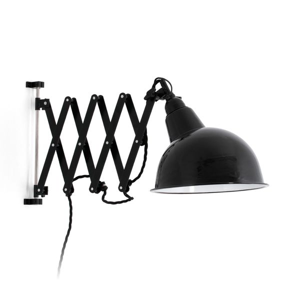 RAS BLACK WALL LAMP image 1