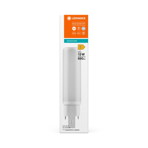 DULUX LED D/E HF & AC MAINS V 6W 840 G24Q-1 image 10