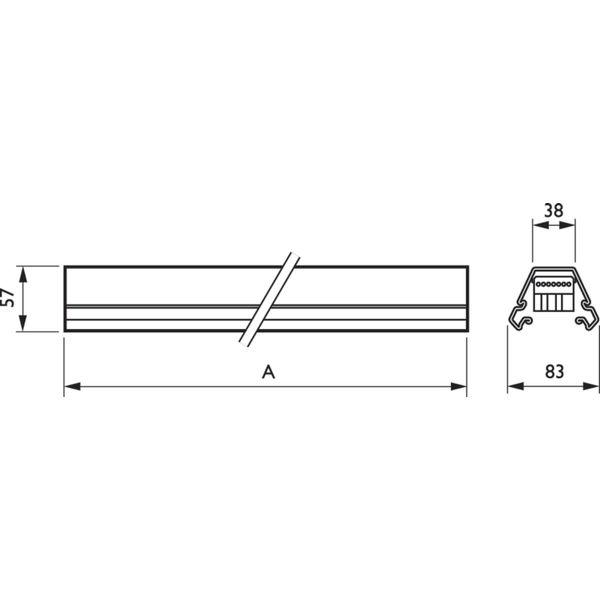 4MX656 492 7x2.5 WH image 3